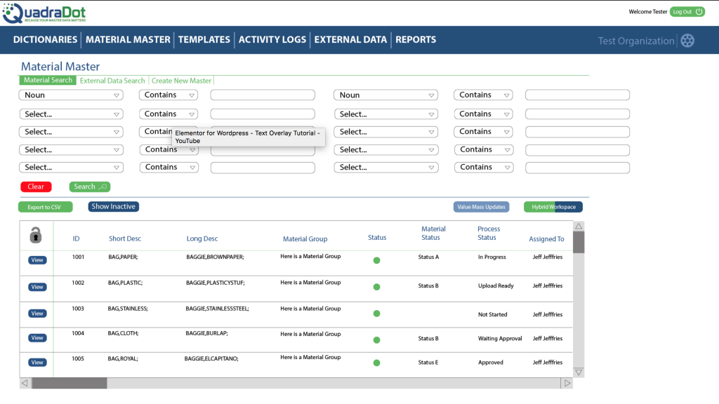 Enterprise Resource Planing Software