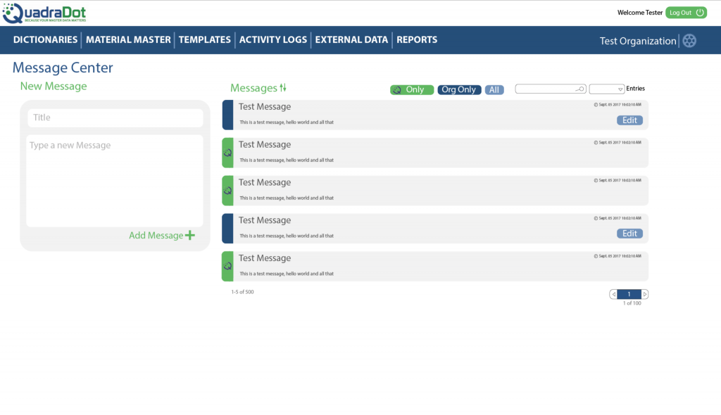 Enterprise Resource Planing Software